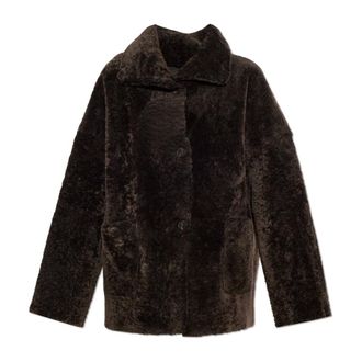 Arma Cappotto in Shearling Isabella - - Jackets - Donna - Marrone - S
