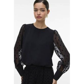 Vero Moda top zwart