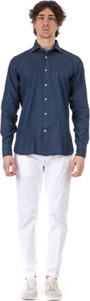 Borriello Dark Wash Denim Shirt