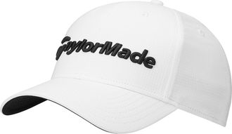 TaylorMade Mens Radar Hat, White, One Size