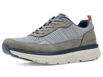 Dockers Ready Set Go Mens Shoes Light Grey : 11.5 D - Medium, Leather/Synthetic
