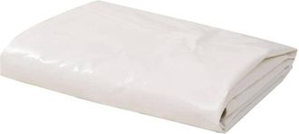 vidaXL Vidaxl - Tarpaulin 650 g/m&sup2; 5x6 m White