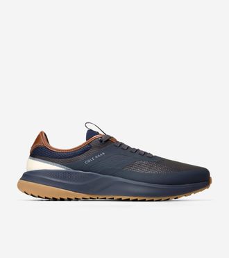 Cole Haan Mens GrandPr&oslash; All-Day Golf Shoes - Blue Size 10.5
