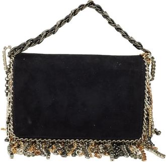 Jimmy Choo London Borsa mini con catena - Nero