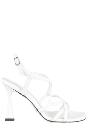 Giampaolo Viozzi Mini Viper Sandals - White