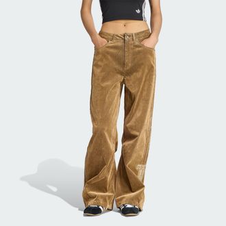 adidas Womens adidas Adibreak Brushed Twill Pant
