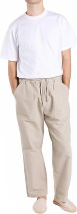 Service Works Canvas Chef Pants In Khaki