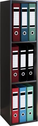 VCM Estante De Madera Vcm De Pie Gabinete De Archivo De Ahorro De Espacio Dimensiones: Al. 107 X An. 34 X P. 30 Cm Estante Elegante De Pie Estante De Ofic