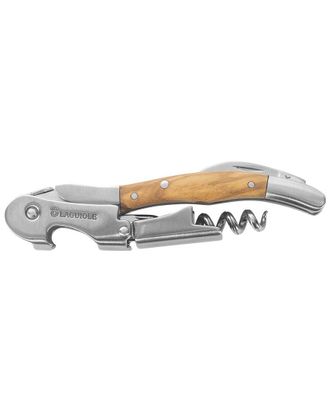 Au Nain Couteliers Laguiole Sommelier Olive Wood Corkscrew