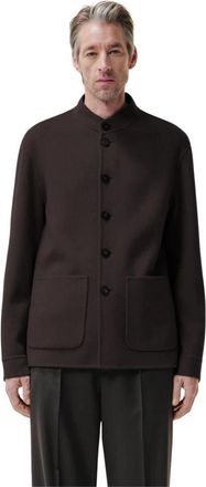 Duno Roma Jacket - Heren - Zomerjassen - Bruin - XL - Wol - Jassen