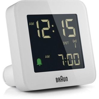 Braun BC09-DCF Sveglia digitale White