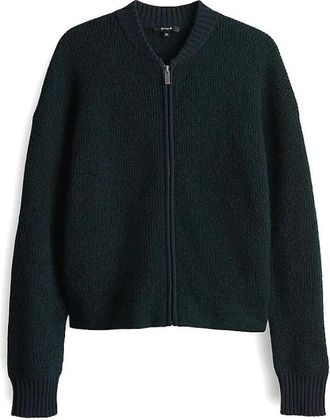 OPUS Bomber Jassen - Dames - Truien - Blauw - Maat: XS