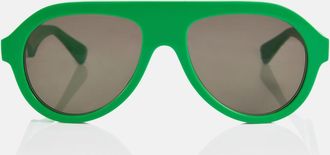 Bottega Veneta Aviator sunglasses
