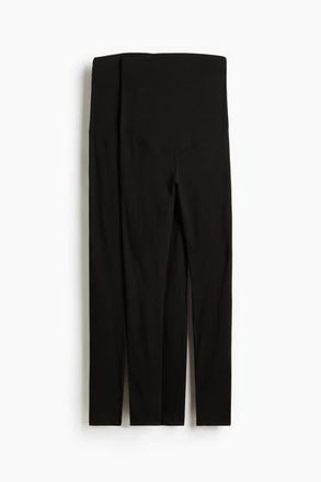 H&M Mama 2-pack Jersey Leggings in Black at Nordstrom, Size Xx-Large