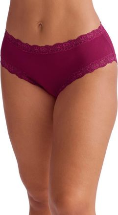 Fleur't Iconic High Waist Boyshorts in Dark Cherry at Nordstrom, Size X-Small