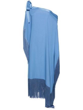 Taller Marmo Aarons maxi kaftan dress - women - Viscose/Acetate - OS - Blue