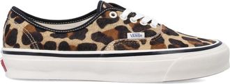 Vans Authentic 44 - Dames - Sneakers - Bruin - 37 EU - Katoen - Schoenen