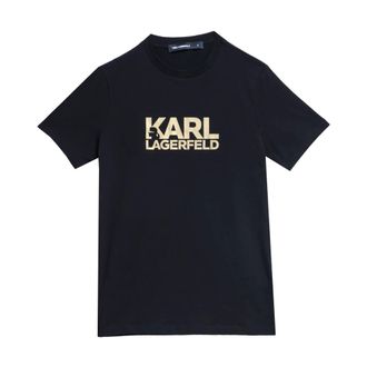 Karl Lagerfeld Uomo, Top, Nero, XL, new