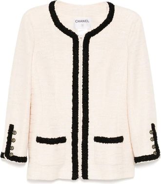 Chanel Giaccasenza colletto 2002 - Toni neutri