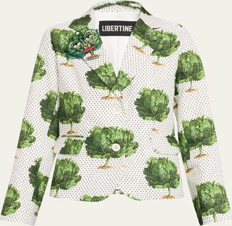 Libertine - Libertine Lettuce Dance To The Beet Classic Jacket
