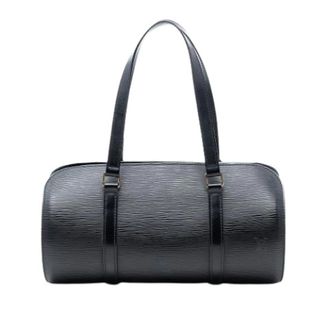 Louis Vuitton Pre-owned Handbags, female, Black, Size: ONE SIZE Pre-owned Soufflot