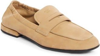 Prada Shuffle Penny Loafer in Deserto at Nordstrom, Size 6.5Us