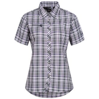 Deproc Outdoorbluse DEPROC ACTIVE COPPER WOMEN, Damen, Gr. 50 (XL), lila, 100% Polyester, Blusen Outdoorbluse, auch in Grossen Gr&ouml;ssen erh&auml;ltlich