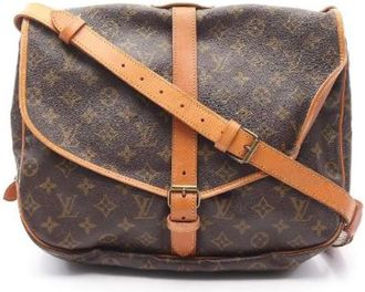 Louis Vuitton Pre-owned Cross Body Bags, female, Brown, Size: ONE SIZE Pre-owned Canvas louis-vuitton-bags