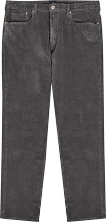 Paul Smith Tapered-leg Corduroy Trousers - Grey - 36 (W36 / XL)