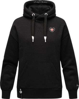 Navahoo Dames Hoodie Goldfee - Warme Capuchontrui met Kangoeroezak