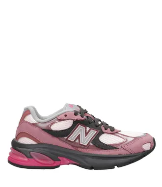 New Balance sneakers roze+framboos