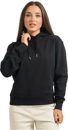 Calvin Klein Mujer, Sudaderas, Negro, Talla: S
