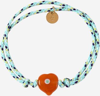 Sorbet Island Guardian-armband met glazen kraal