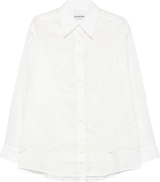 Our Legacy Ons erfgoed kostbare shirt