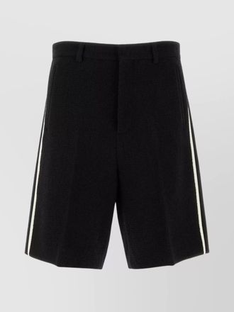 Gucci boucle bermuda shorts back pockets