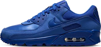 Nike Womens Air Max 90 Shoes in Blue | IV4892-400