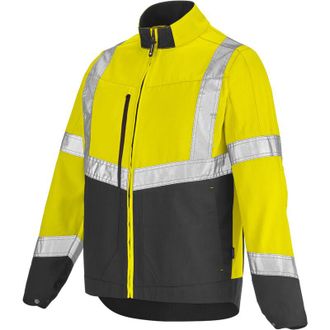 Lafont Chaqueta Lutea Pi Amarillo Ne&oacute;n / Gris Carb&oacute;n 2xl
