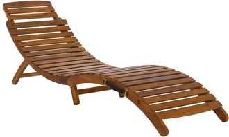 Safavieh Fanty Folding Sun Lounger