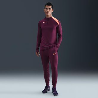 Nike Mens Strike Dri-FIT Soccer Pants in Red | FN2405-610