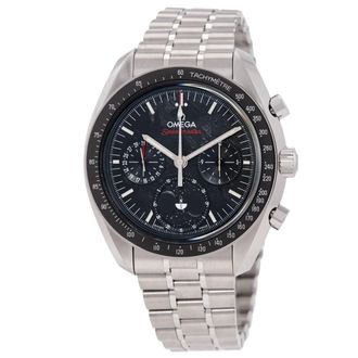 Omega Speedmaster Chronograph Hand Wind Black Dial Mens Watch 304.30.43.52.01.001