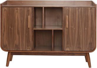 Miliboo Aparador Vintage Madera Nogal Hallen