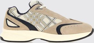 Burberry Sneakers Eclipse in pelle scamosciata e mesh con inserti Check