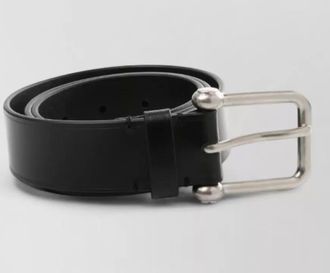Ann Demeulemeester marin 3 5 cm archive buckle belt