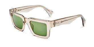 Etnia Barcelona Lluis Polarized GY Mens Sunglasses Clear Size 49