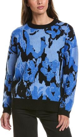 Ichi Ichi Povoke Wool-Blend Knit Sweater