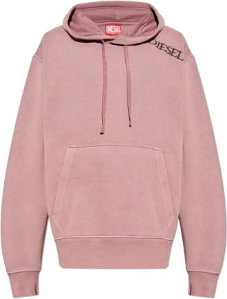 Diesel Uomo, Felpe, Rosa, 2Xs, new