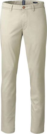 Meyer Broeken, Heren, Beige, W38 L34, Katoen, Chino in diverse kleuren