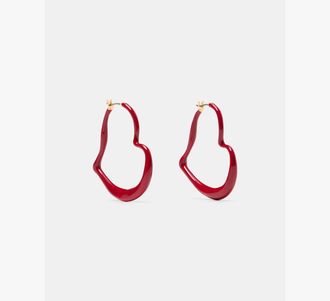 Kate Spade New York Amour Hoops