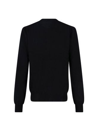 Comme Des Gar&ccedil;ons Unisex Sweaters Black Wool