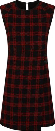 Pinko Amaranda Structured Sleeveless Mini Dress